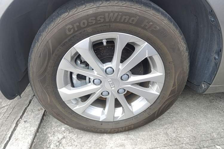 Used Geely Auto Emgrand 2021 UP 1.5L CVT Comfort Model Exterior 4