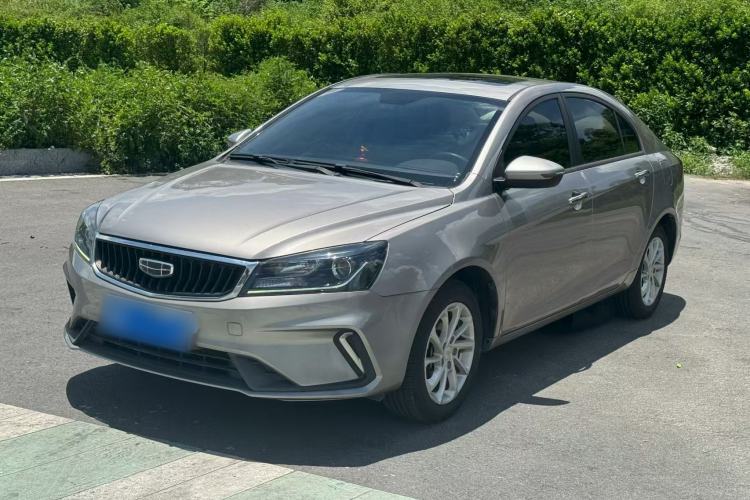 Used Geely Auto Emgrand 2021 UP 1.5L CVT Luxury Model Exterior 5