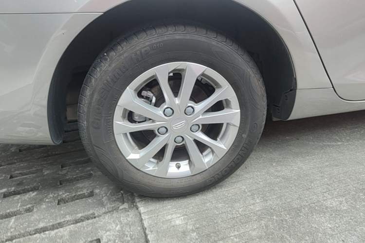 Used Geely Auto Emgrand 2021 UP 1.5L CVT Comfort Model Exterior 5