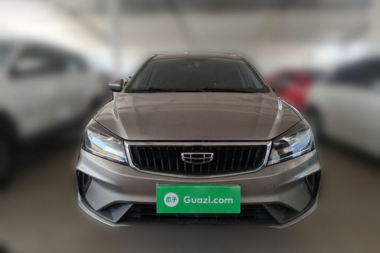 Used Geely Auto Emgrand 2021 UP 1.5L Manual Luxury Model Front