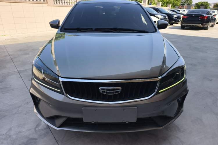 Used Geely Auto Emgrand 2021 UP 1.5L CVT Luxury Model Front
