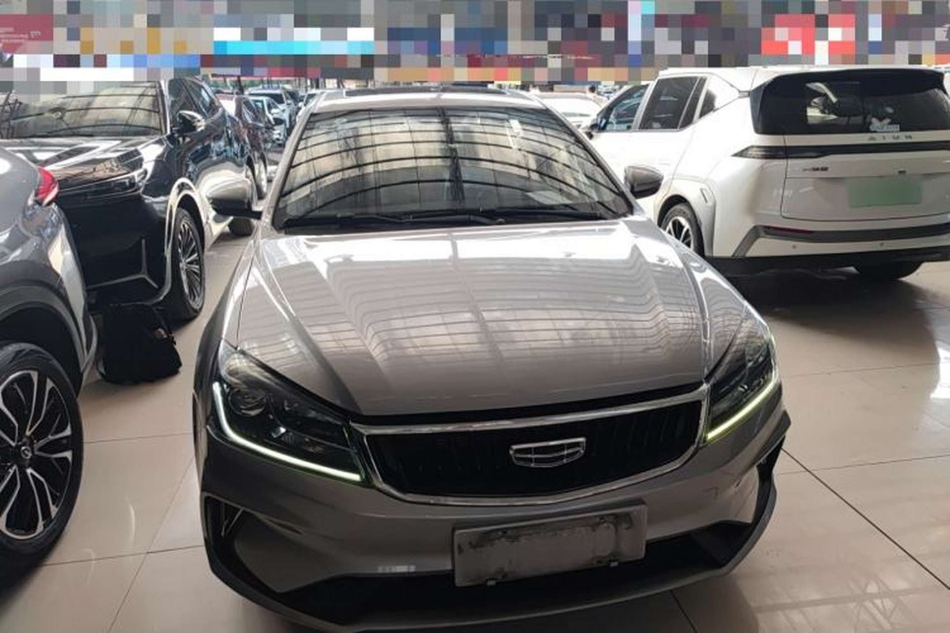 Used Geely Auto Emgrand 2021 UP 1.5L CVT Luxury Model Front