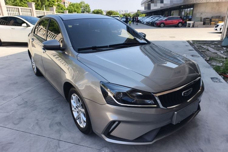 Used Geely Auto Emgrand 2021 UP 1.5L CVT Luxury Model Front Right 45 Deg