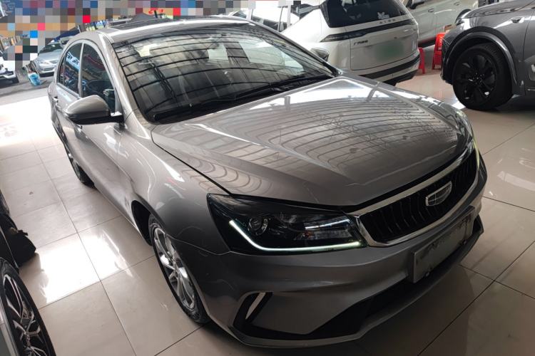 Used Geely Auto Emgrand 2021 UP 1.5L CVT Luxury Model Front Right 45 Deg