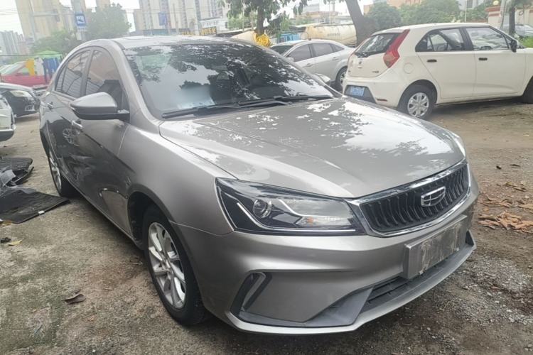 Used Geely Auto Emgrand 2021 UP 1.5L CVT Luxury Model Front Right 45 Deg