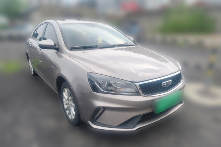 Used Geely Auto Emgrand 2021 UP 1.5L CVT Luxury Model Front Right 45 Deg