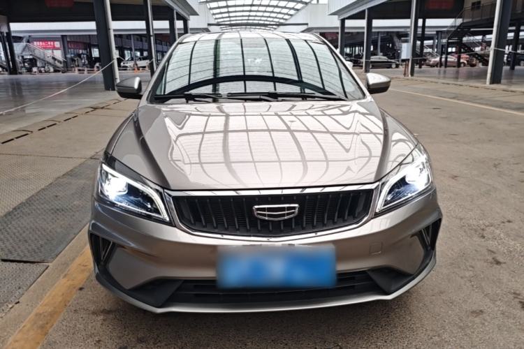 Used Geely Auto Emgrand 2021 UP 1.5L CVT Advanced Edition Front