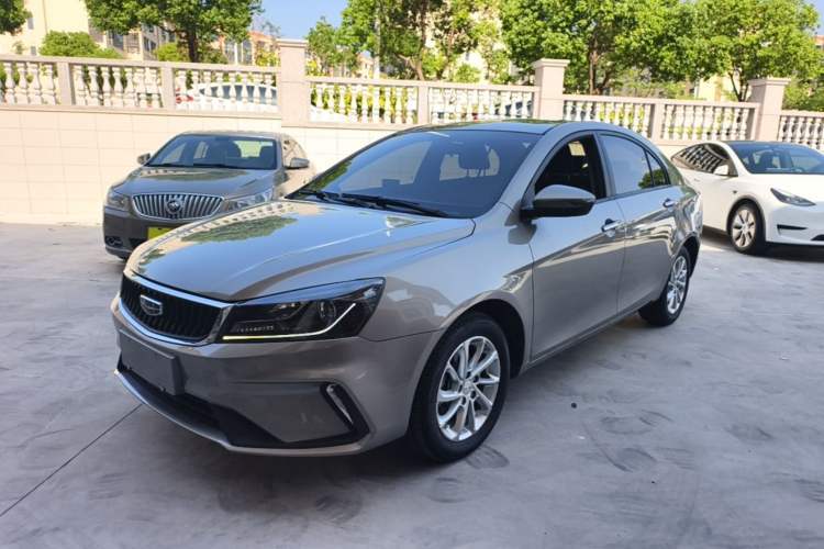 Used Geely Auto Emgrand 2021 UP 1.5L CVT Luxury Model Guazi used car, China used car export, Used car for sale, Used cars, Cheapest cars for sale