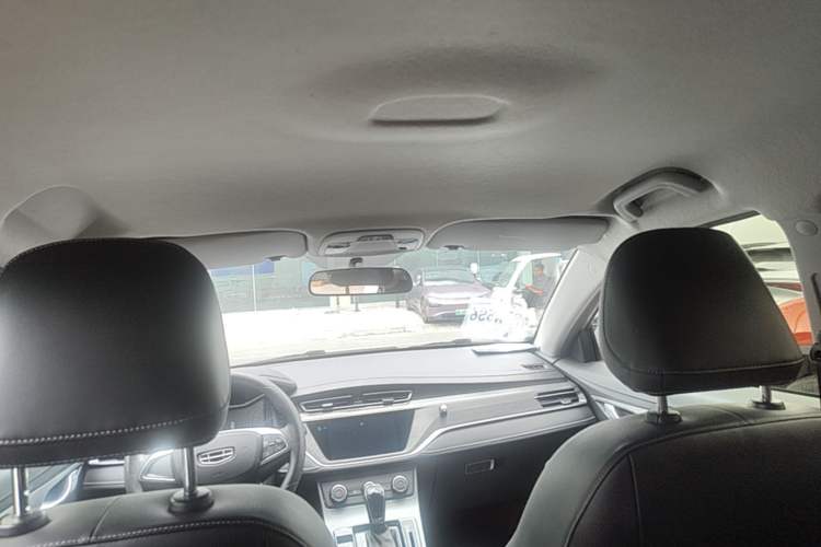 Used Geely Auto Emgrand 2021 UP 1.5L CVT Comfort Model Headliner