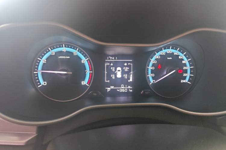 Used Geely Auto Emgrand 2021 UP 1.5L CVT Comfort Model Instrument Cluster