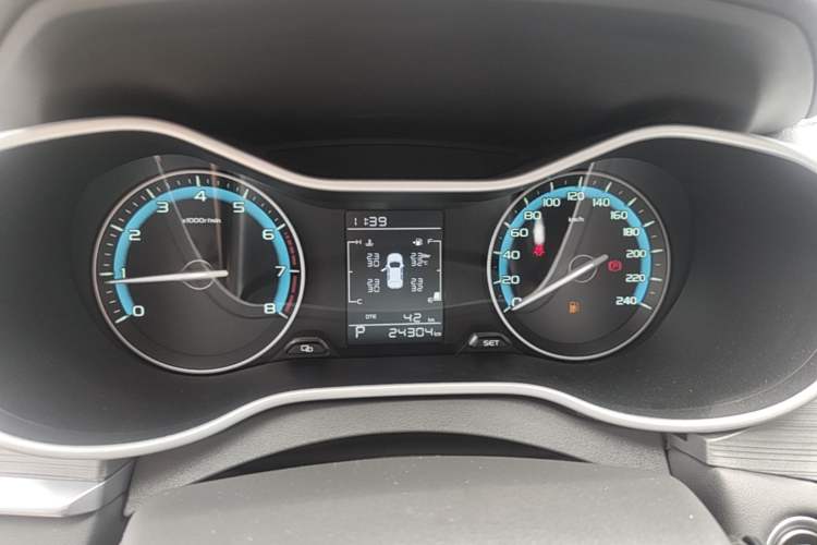 Used Geely Auto Emgrand 2021 UP 1.5L CVT Comfort Model Instrument Cluster