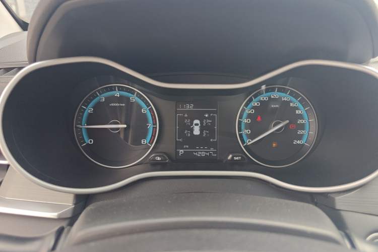 Used Geely Auto Emgrand 2021 UP 1.5L CVT Comfort Model Instrument Cluster
