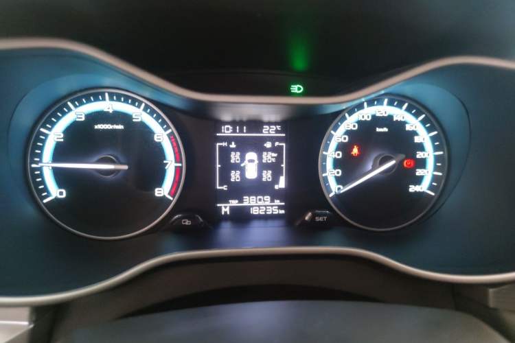 Used Geely Auto Emgrand 2021 UP 1.5L Manual Luxury Model Instrument Cluster