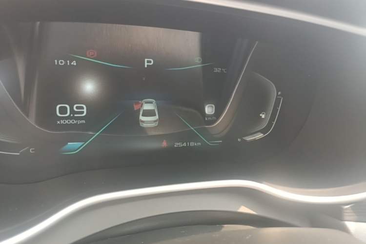 Used Geely Auto Emgrand 2021 UP 1.5L CVT Advanced Edition Instrument Cluster