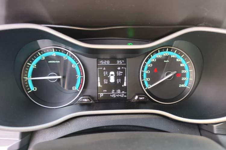 Used Geely Auto Emgrand 2021 UP 1.5L CVT Luxury Model Instrument Cluster