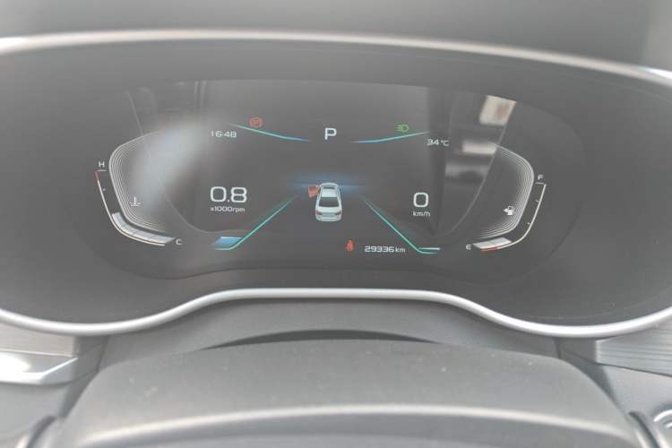 Used Geely Auto Emgrand 2021 UP 1.5L CVT Luxury Model Instrument Cluster