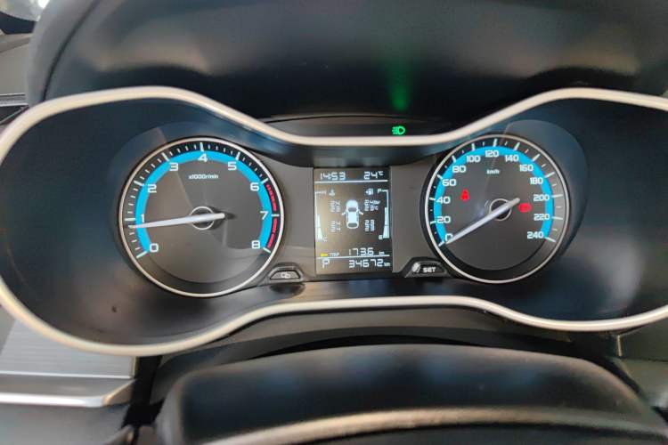 Used Geely Auto Emgrand 2021 UP 1.5L CVT Luxury Model Instrument Cluster