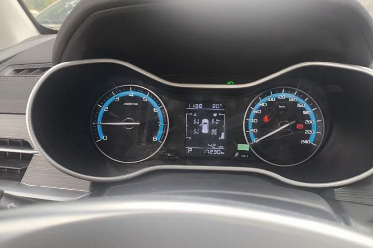 Used Geely Auto Emgrand 2021 UP 1.5L CVT Luxury Model Instrument Cluster