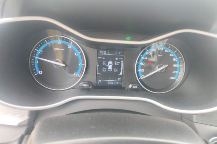 Used Geely Auto Emgrand 2021 UP 1.5L CVT Luxury Model Instrument Cluster