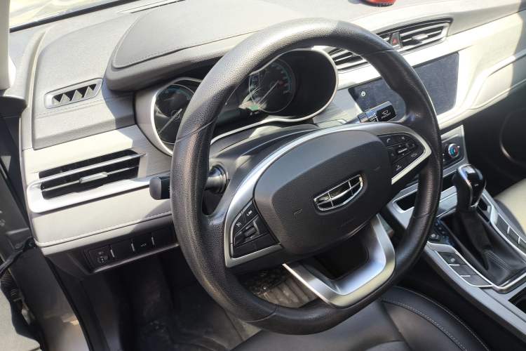 Used Geely Auto Emgrand 2021 UP 1.5L CVT Luxury Model Interior 1