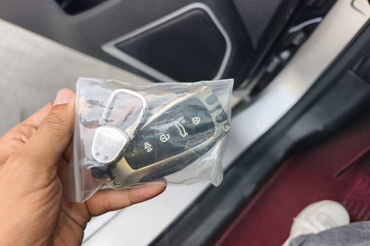 Used Geely Auto Emgrand 2021 UP 1.5L CVT Luxury Model Interior 1