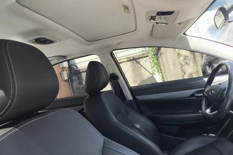 Used Geely Auto Emgrand 2021 UP 1.5L CVT Luxury Model Interior 10