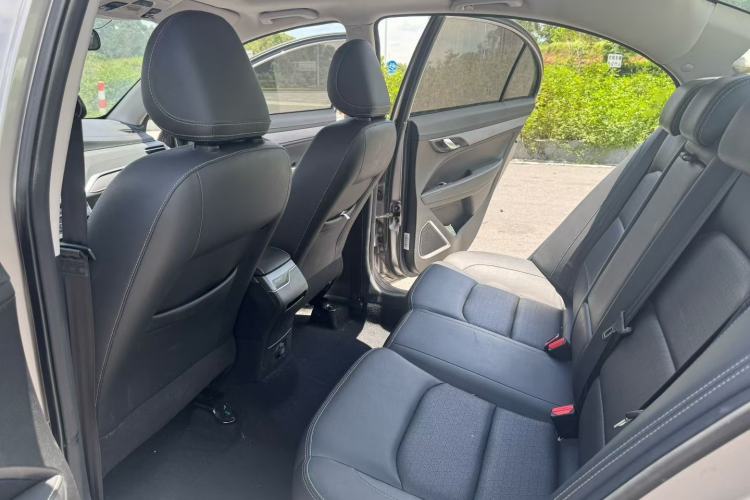 Used Geely Auto Emgrand 2021 UP 1.5L CVT Luxury Model Interior 6