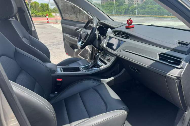 Used Geely Auto Emgrand 2021 UP 1.5L CVT Luxury Model Interior 7