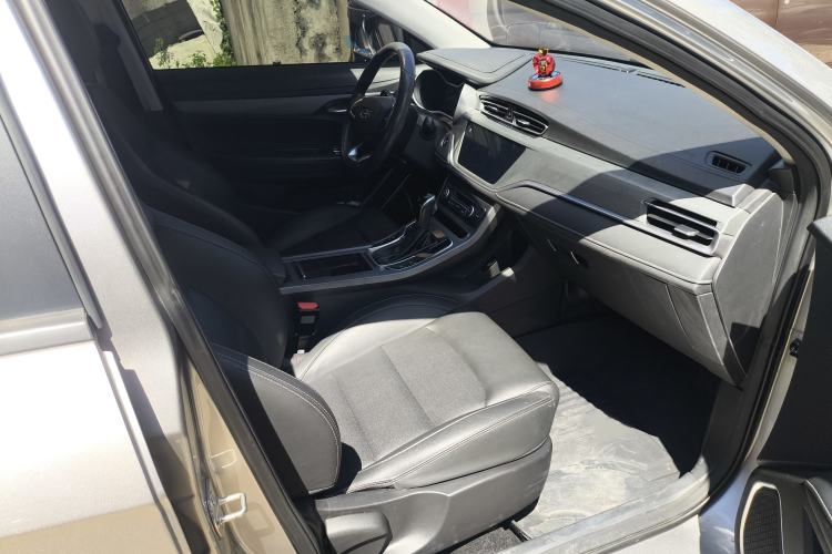 Used Geely Auto Emgrand 2021 UP 1.5L CVT Luxury Model Interior 8