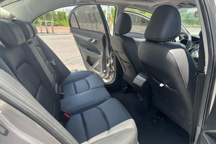 Used Geely Auto Emgrand 2021 UP 1.5L CVT Luxury Model Interior 9