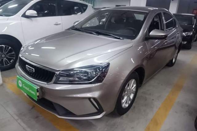 Used Geely Auto Emgrand 2021 UP 1.5L Manual Comfort Model