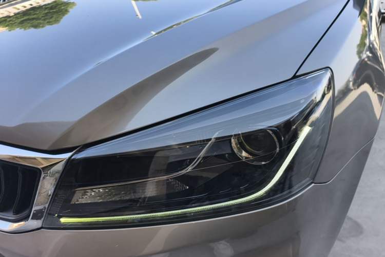 Used Geely Auto Emgrand 2021 UP 1.5L CVT Luxury Model Left Front Headlight