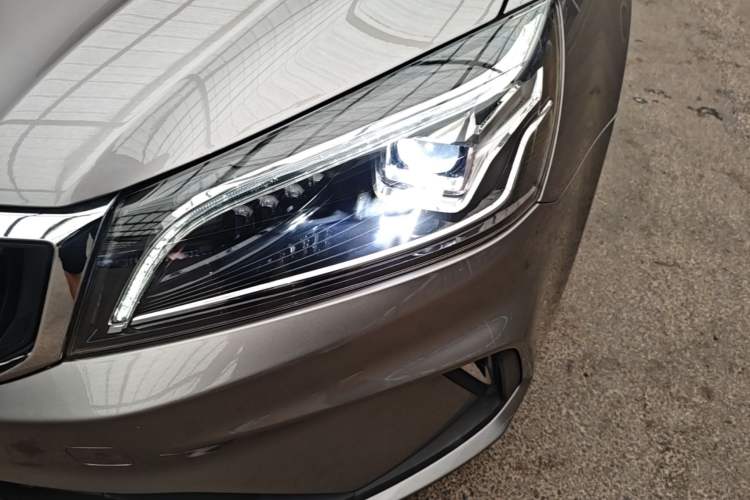 Used Geely Auto Emgrand 2021 UP 1.5L CVT Advanced Edition Left Front Headlight