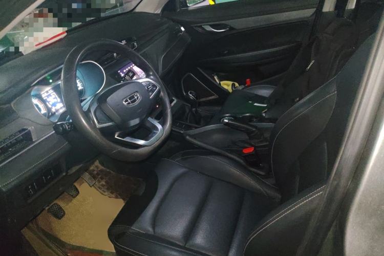 Used Geely Auto Emgrand 2021 UP 1.5L Manual Luxury Model Left Front Seat