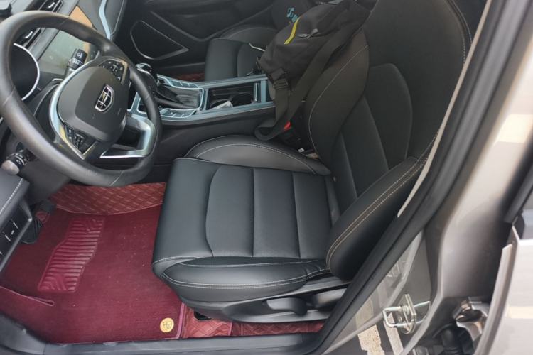 Used Geely Auto Emgrand 2021 UP 1.5L CVT Luxury Model Left Front Seat