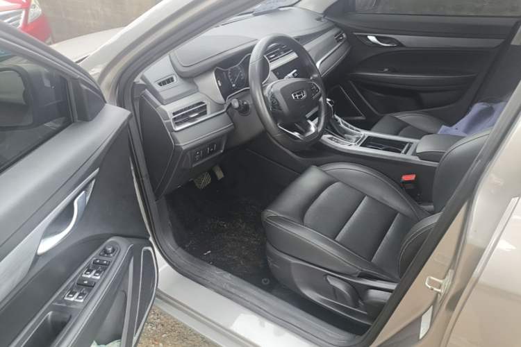 Used Geely Auto Emgrand 2021 UP 1.5L CVT Luxury Model Left Front Seat