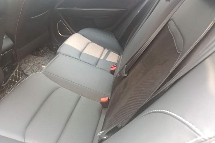 Used Geely Auto Emgrand 2021 UP 1.5L CVT Advanced Edition Left Rear Seat