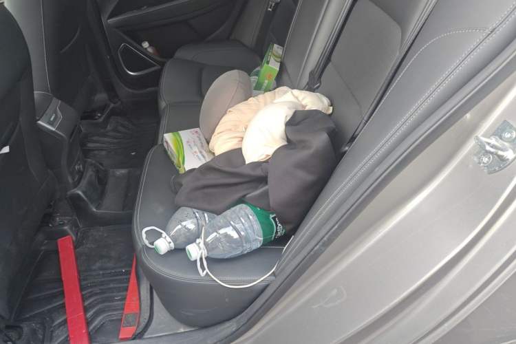 Used Geely Auto Emgrand 2021 UP 1.5L CVT Luxury Model Left Rear Seat
