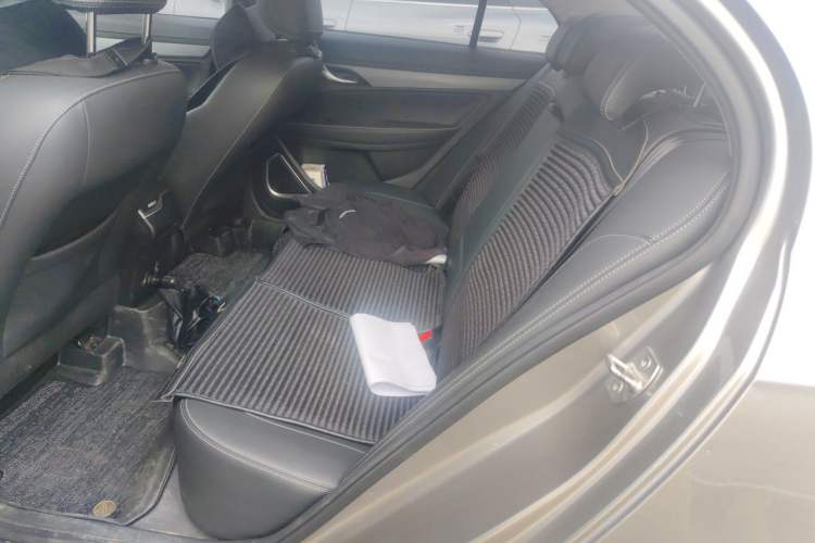 Used Geely Auto Emgrand 2021 UP 1.5L CVT Luxury Model Left Rear Seat
