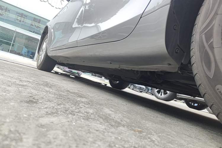 Used Geely Auto Emgrand 2021 UP 1.5L CVT Comfort Model Left Side Sill