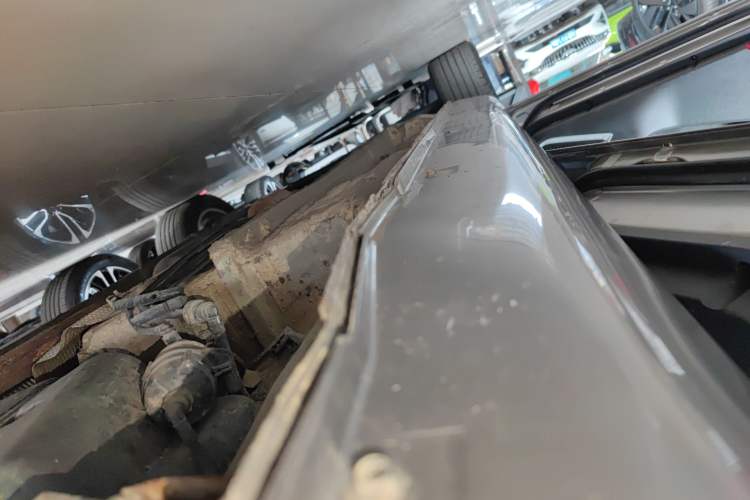Used Geely Auto Emgrand 2021 UP 1.5L CVT Luxury Model Left Side Sill