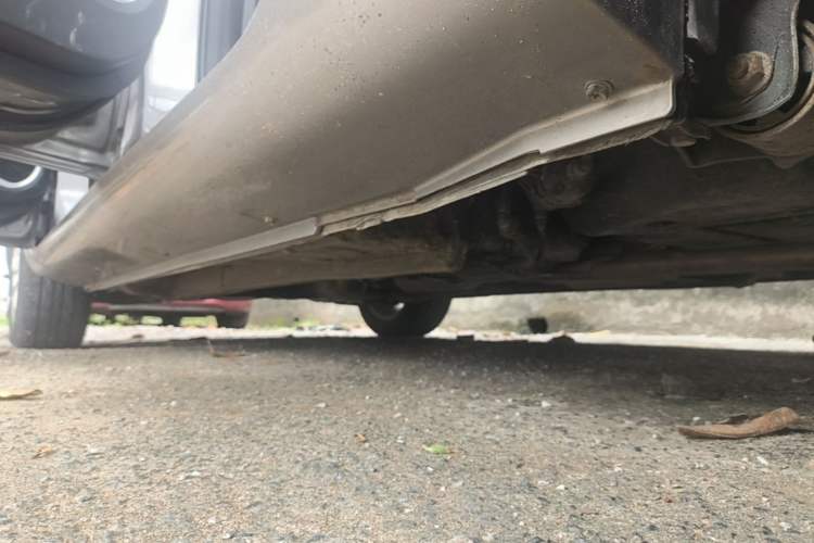 Used Geely Auto Emgrand 2021 UP 1.5L CVT Luxury Model Left Side Sill