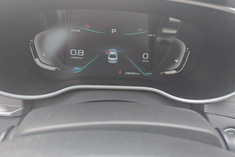 Used Geely Auto Emgrand 2021 UP 1.5L CVT Luxury Model Odometer Close Up