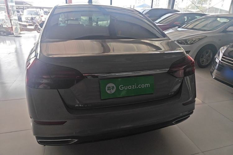 Used Geely Auto Emgrand 2021 UP 1.5L CVT Comfort Model Rear