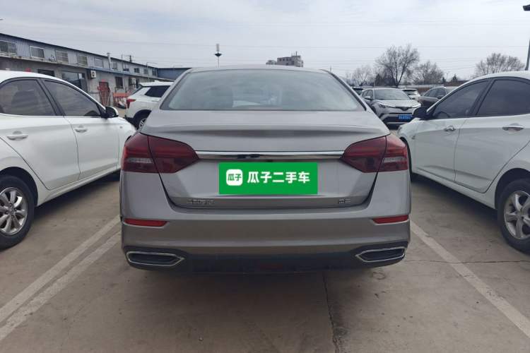 Used Geely Auto Emgrand 2021 UP 1.5L CVT Comfort Model Rear