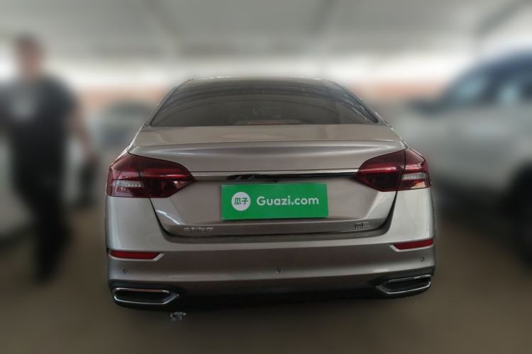 Used Geely Auto Emgrand 2021 UP 1.5L Manual Luxury Model Rear