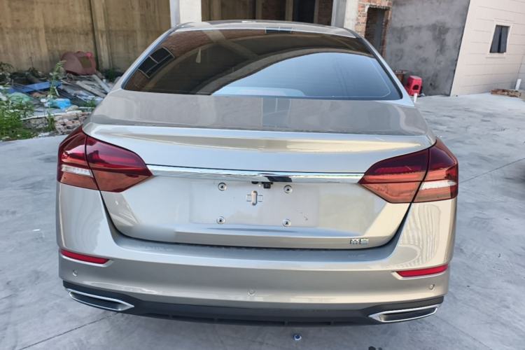 Used Geely Auto Emgrand 2021 UP 1.5L CVT Luxury Model Rear