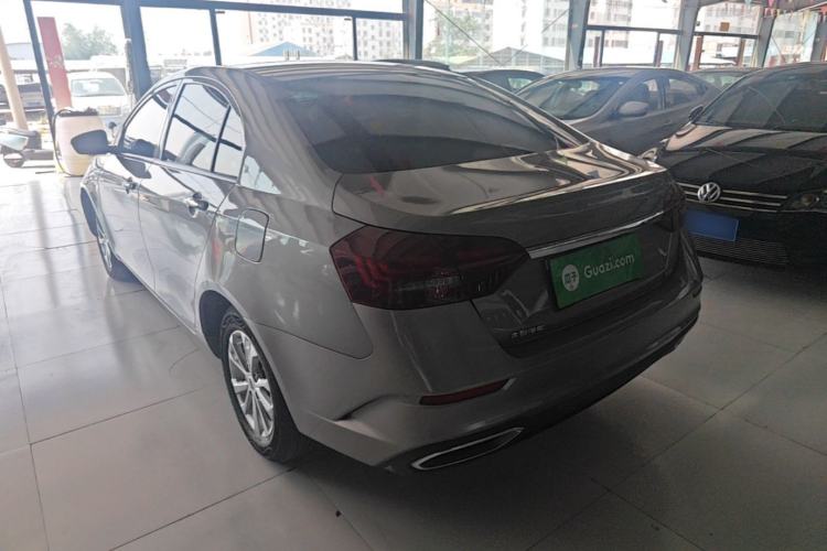 Used Geely Auto Emgrand 2021 UP 1.5L CVT Comfort Model Rear Left 45 Deg