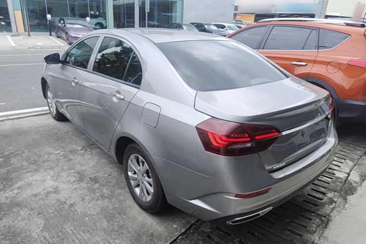 Used Geely Auto Emgrand 2021 UP 1.5L CVT Comfort Model Rear Left 45 Deg
