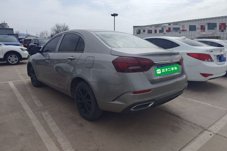 Used Geely Auto Emgrand 2021 UP 1.5L CVT Comfort Model Rear Left 45 Deg